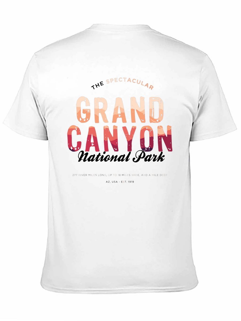 Grand Canyon National Park Graphic Tee