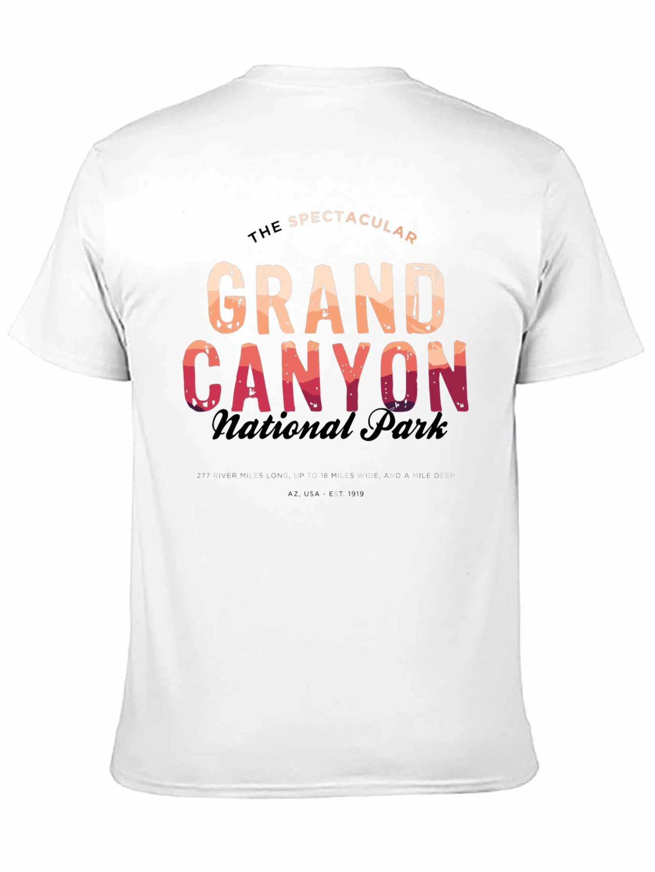 Grand Canyon National Park Graphic Tee