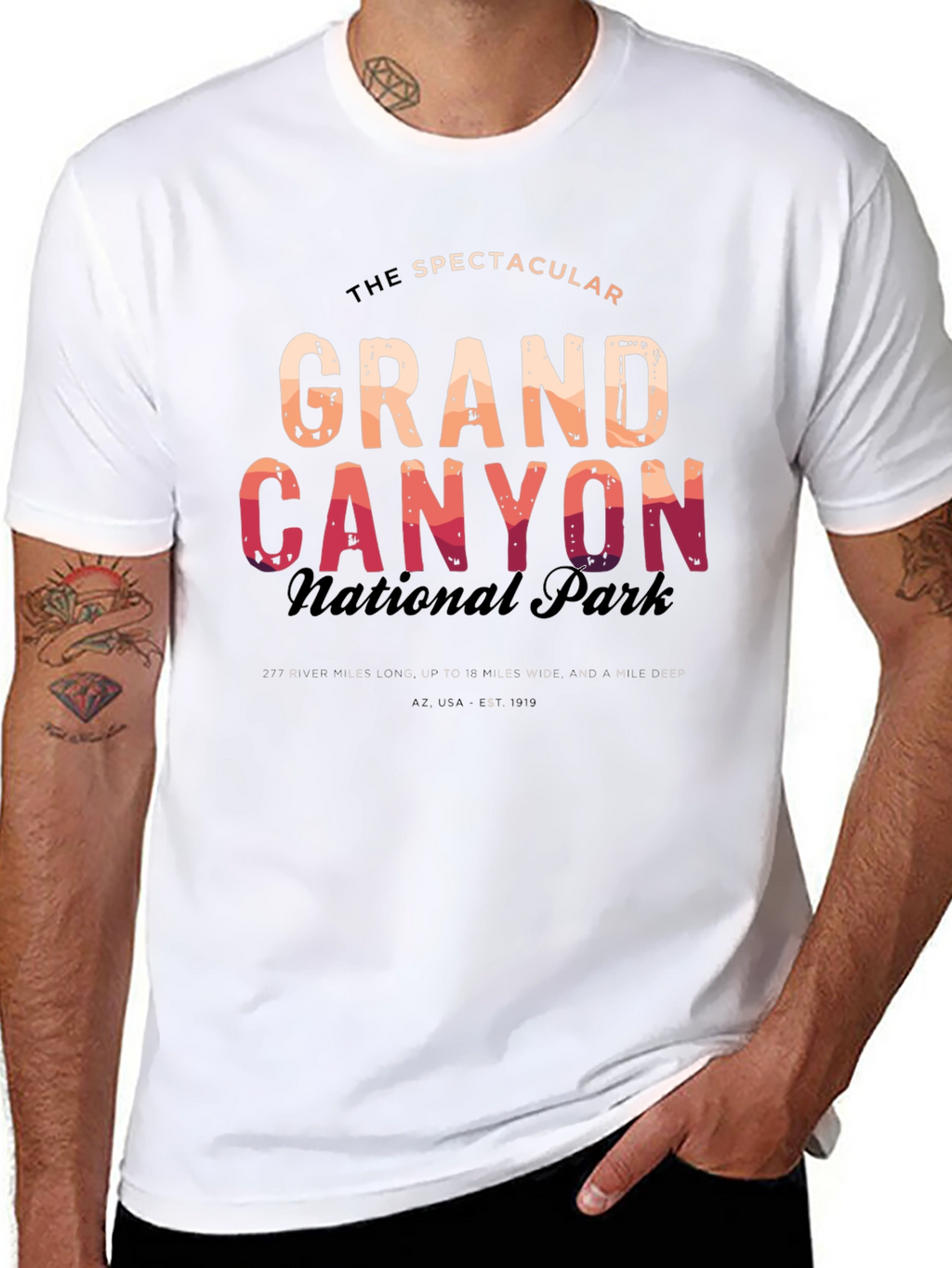 Grand Canyon National Park Graphic Tee