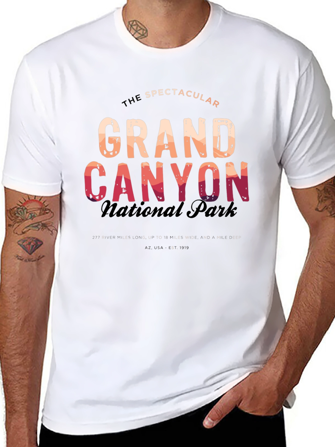 Grand Canyon National Park Graphic Tee