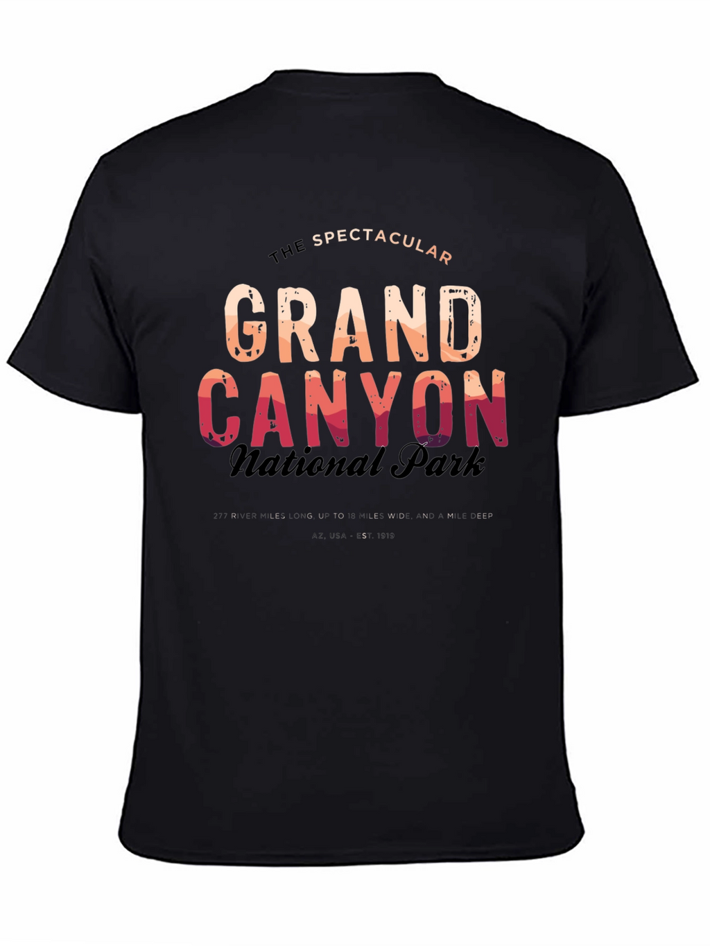Grand Canyon National Park Graphic Tee