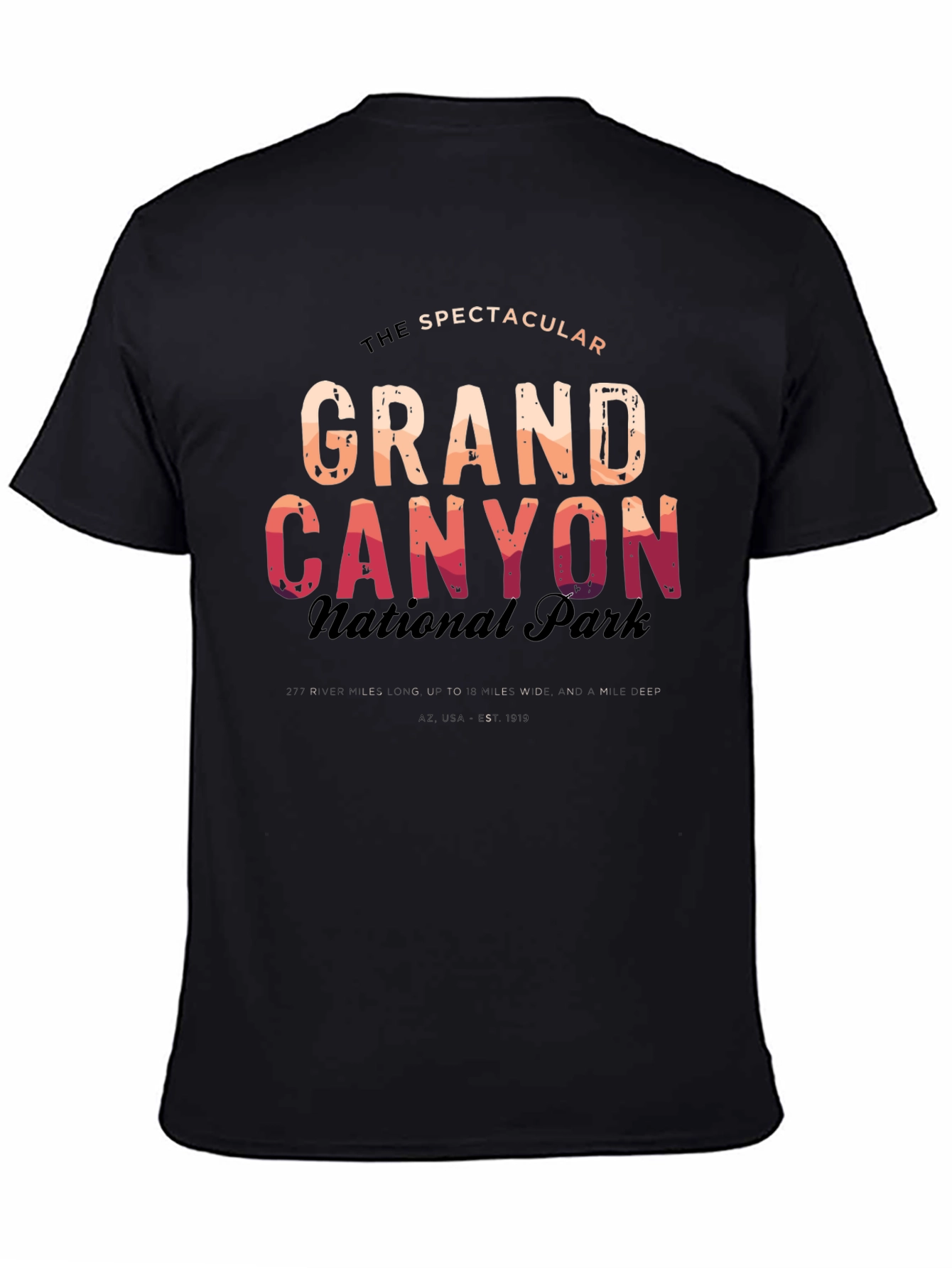 Grand Canyon National Park Graphic Tee