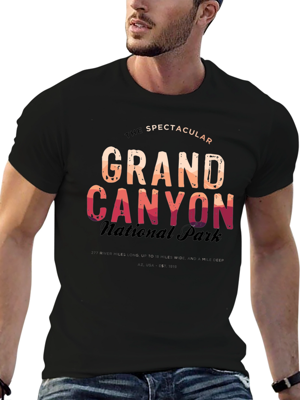 Grand Canyon National Park Graphic Tee