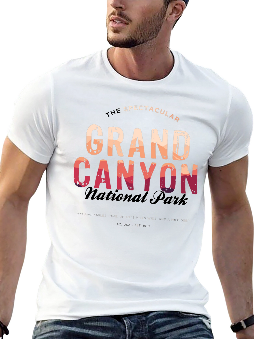 Grand Canyon National Park Graphic Tee