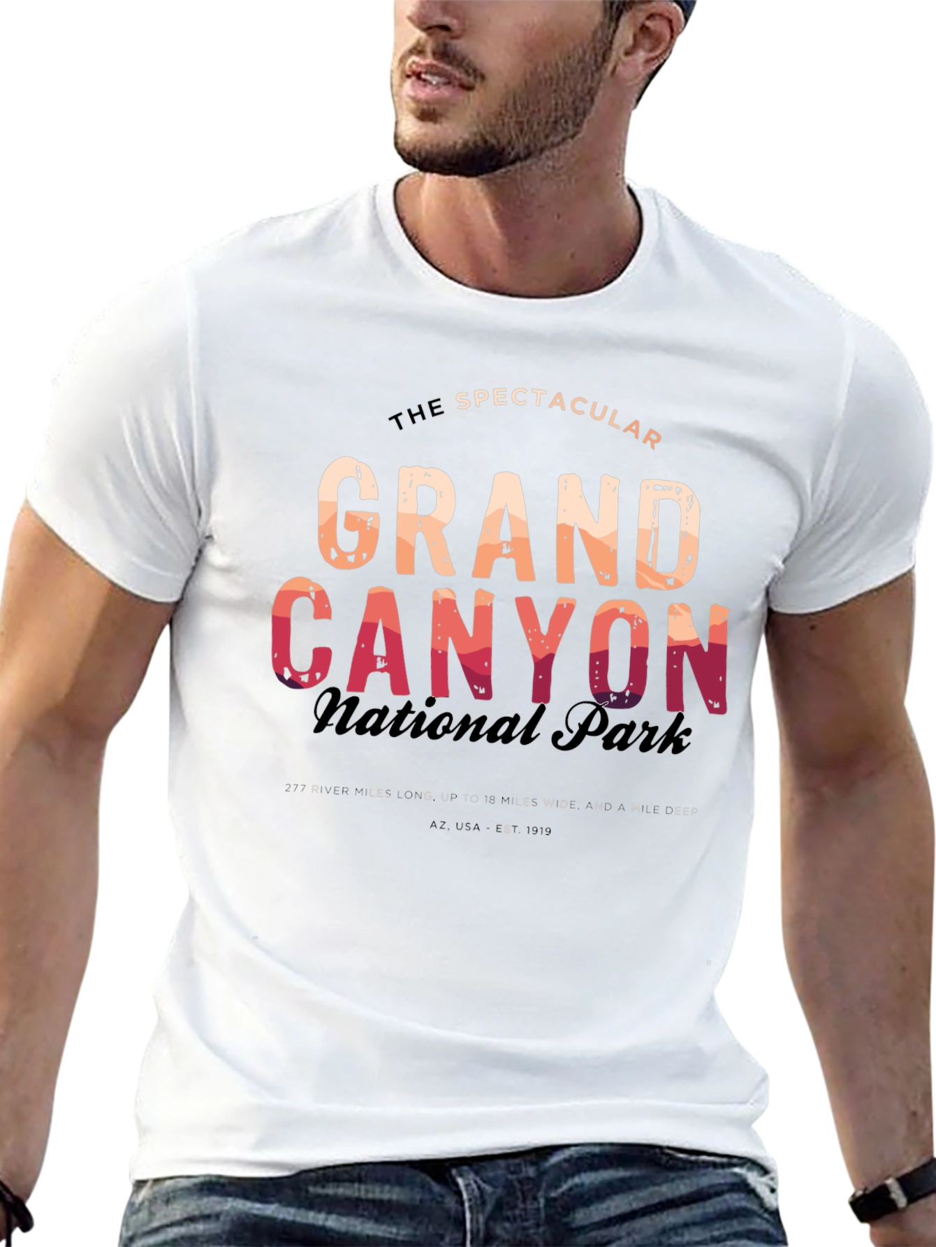 Grand Canyon National Park Graphic Tee
