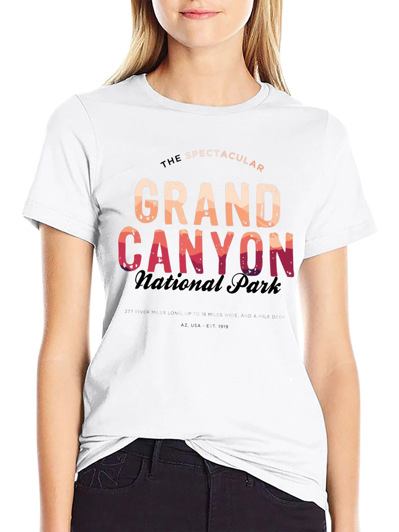 Grand Canyon National Park Graphic Tee