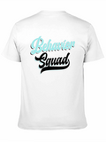 Behavior Squad Crew Neck T-Shirt