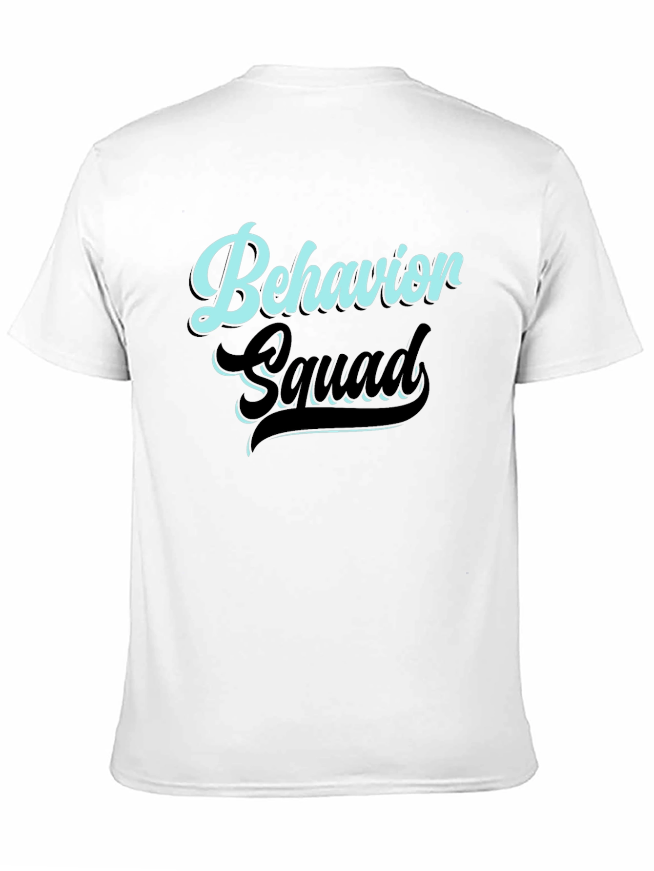 Behavior Squad Crew Neck T-Shirt