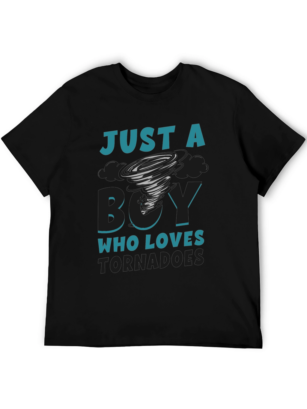Tornado Lover Graphic T-Shirt - Just A Boy