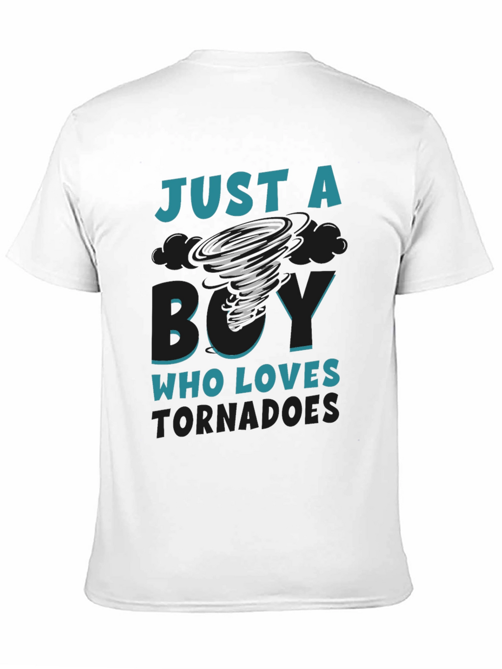 Tornado Lover Graphic T-Shirt - Just A Boy