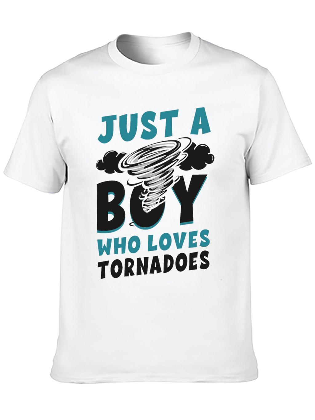 Tornado Lover Graphic T-Shirt - Just A Boy