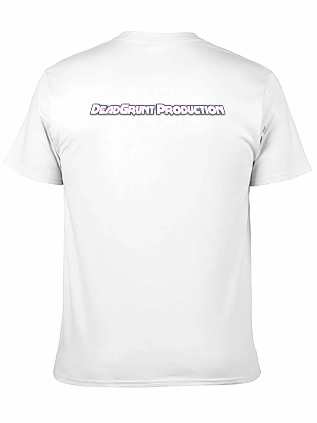 Dead Grunt Production Black T-Shirt