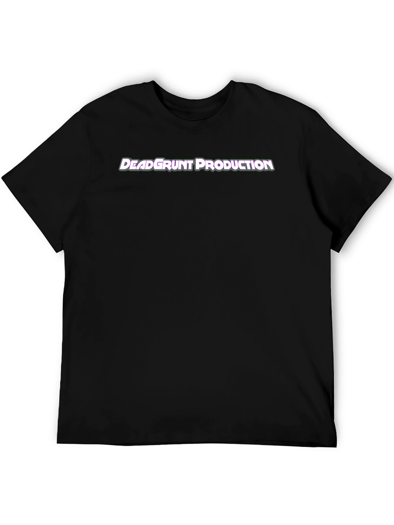 Dead Grunt Production Black T-Shirt
