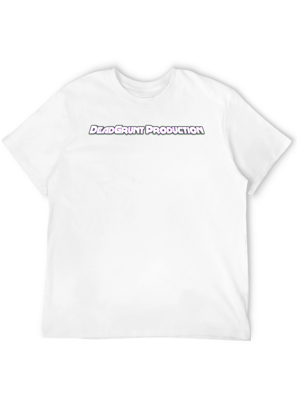 Dead Grunt Production Black T-Shirt