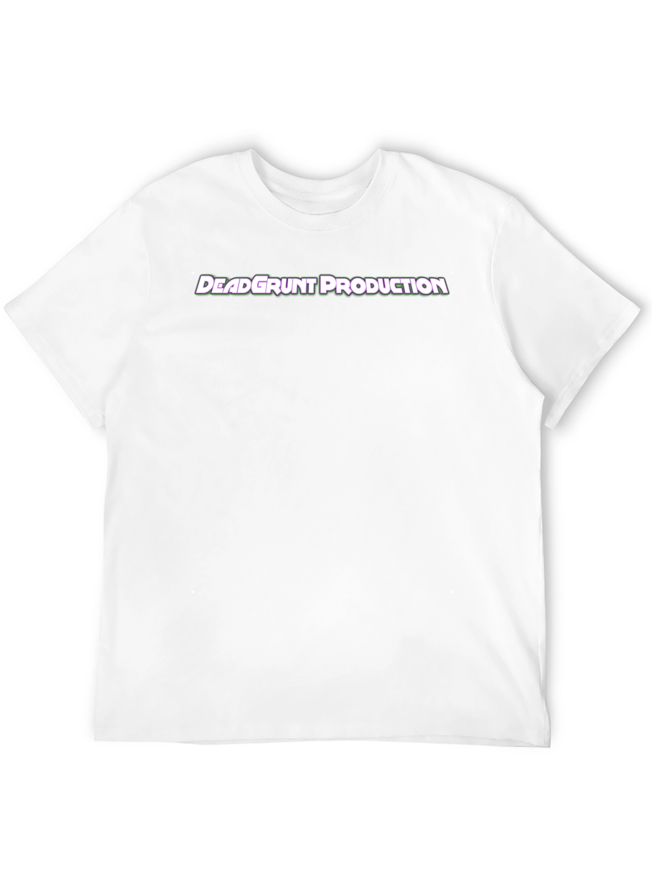 Dead Grunt Production Black T-Shirt