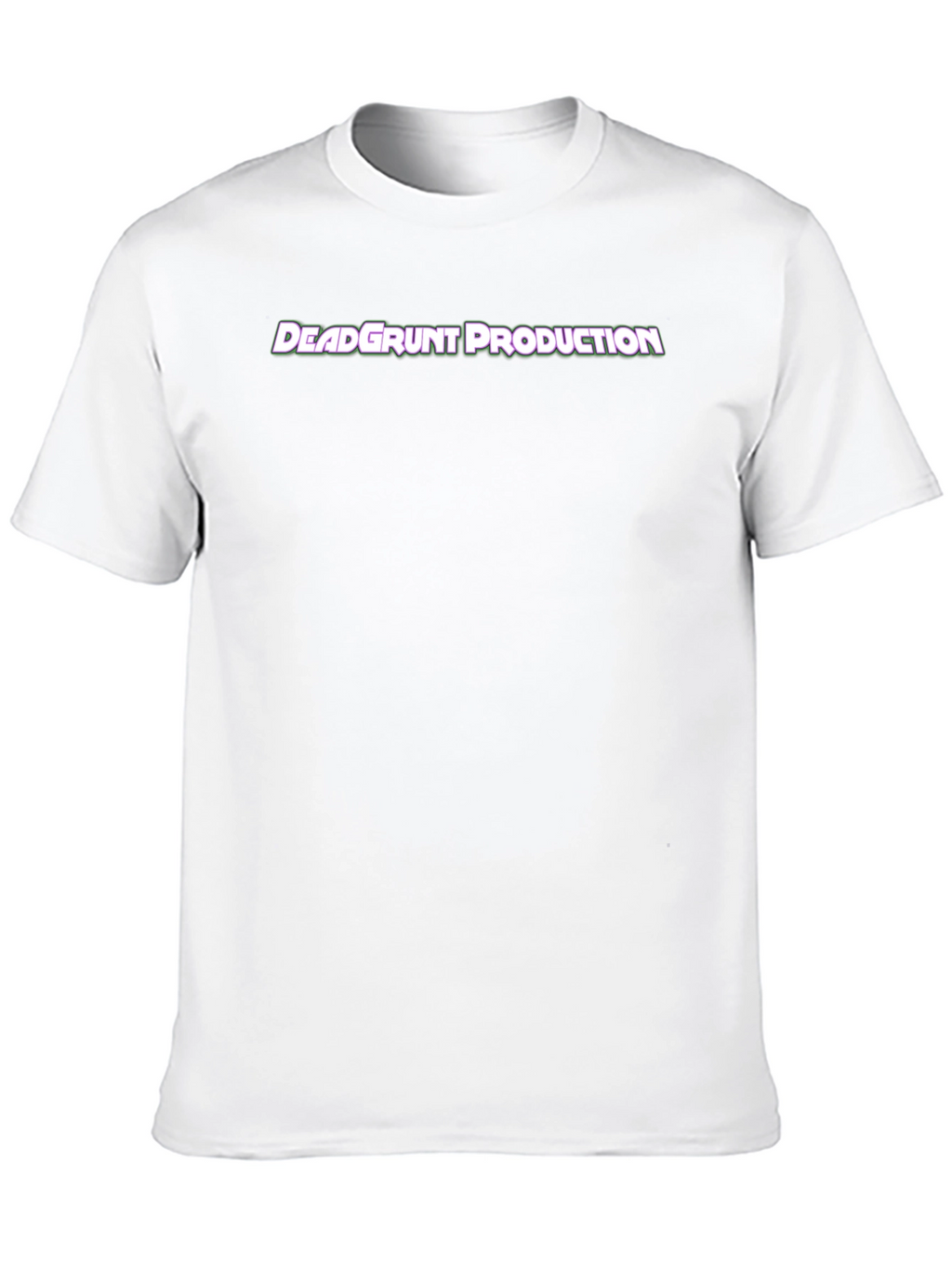 Dead Grunt Production Black T-Shirt
