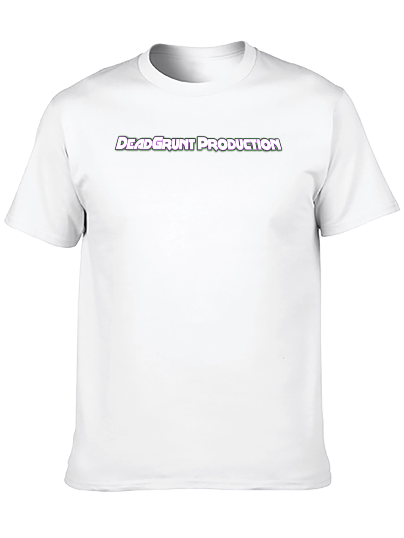 Dead Grunt Production Black T-Shirt