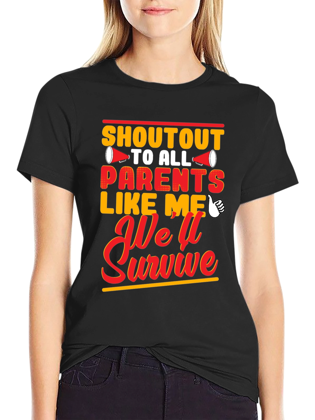 Shoutout To All Parents Like Me T-Shirt