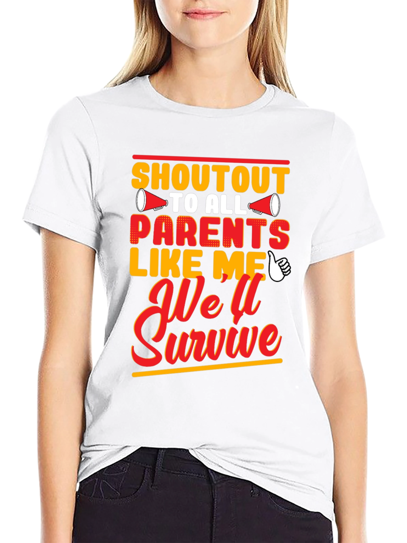 Shoutout To All Parents Like Me T-Shirt
