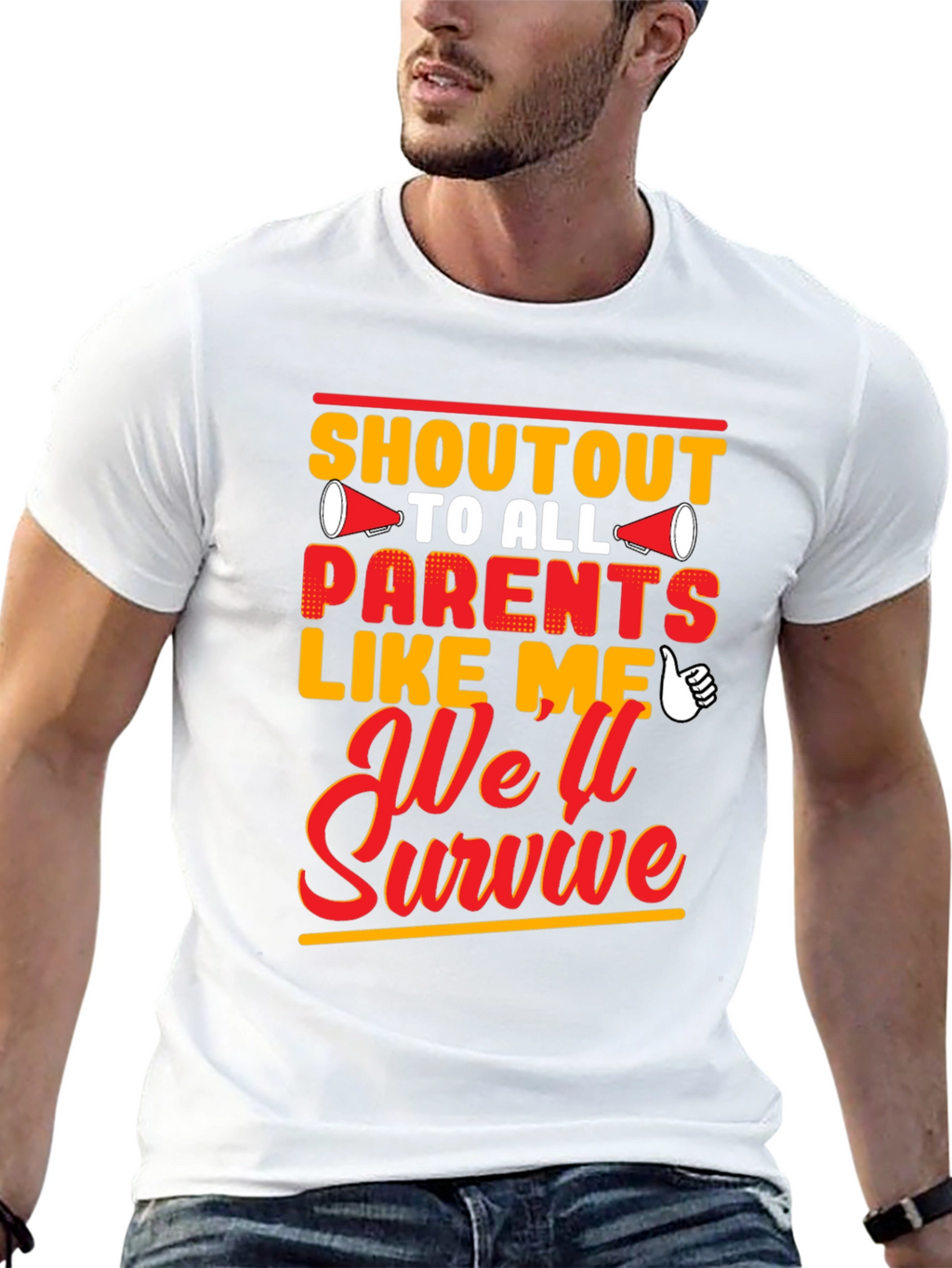 Shoutout To All Parents Like Me T-Shirt