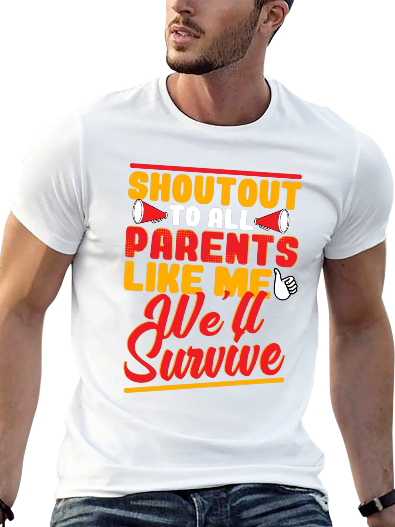 Shoutout To All Parents Like Me T-Shirt