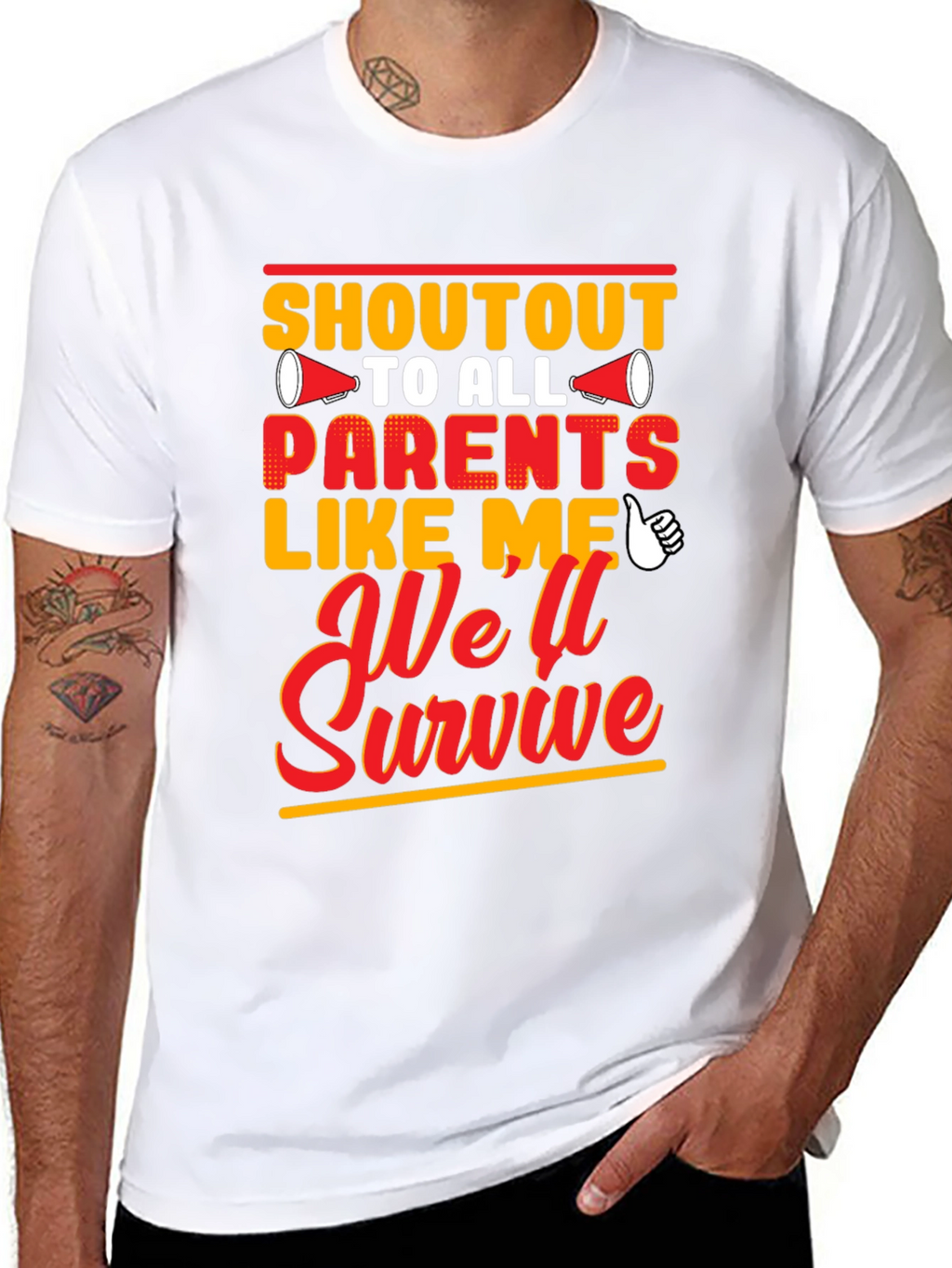 Shoutout To All Parents Like Me T-Shirt