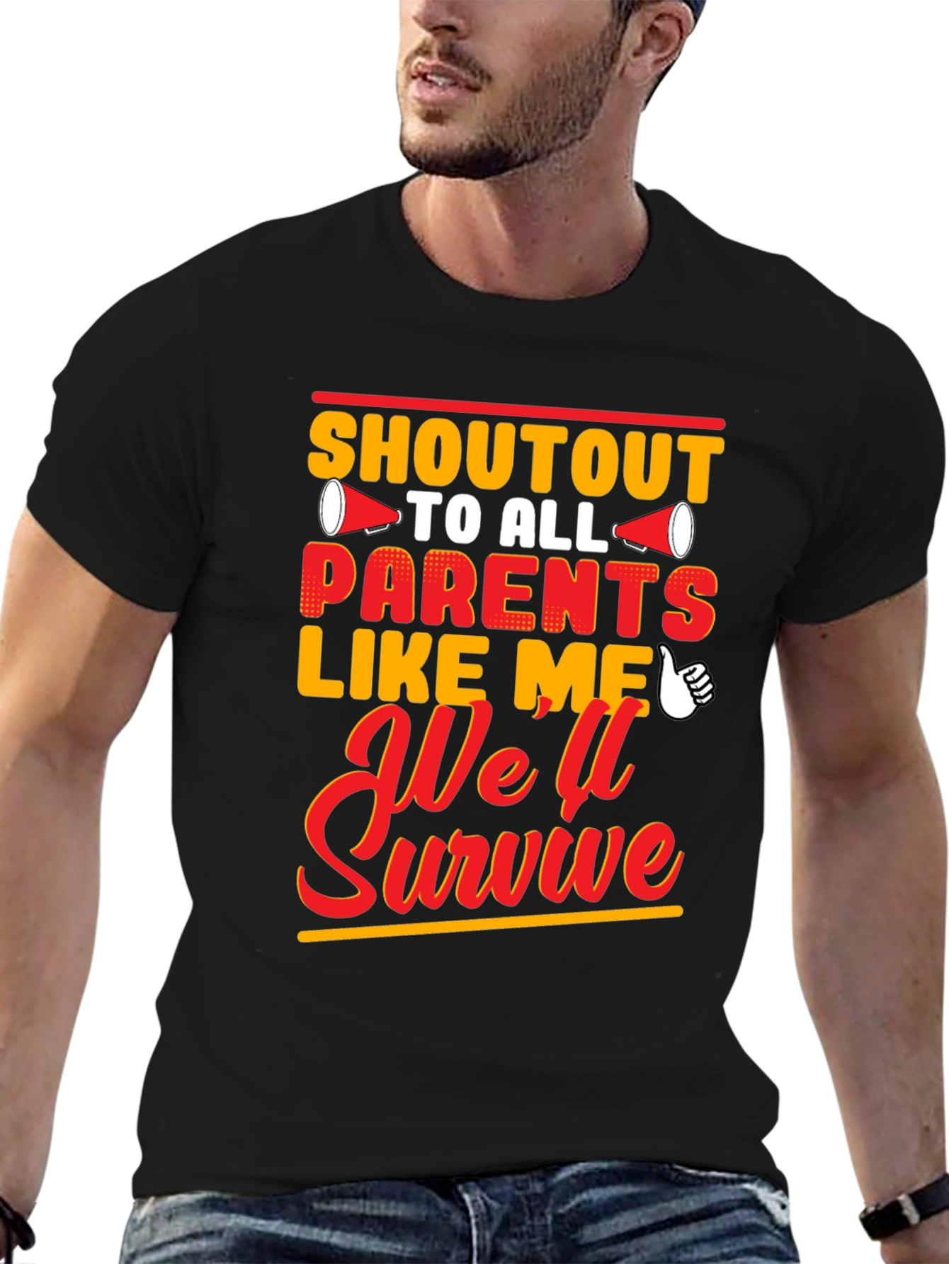 Shoutout To All Parents Like Me T-Shirt