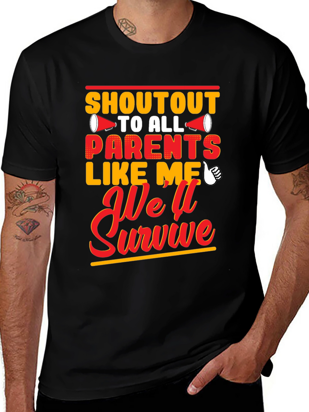 Shoutout To All Parents Like Me T-Shirt