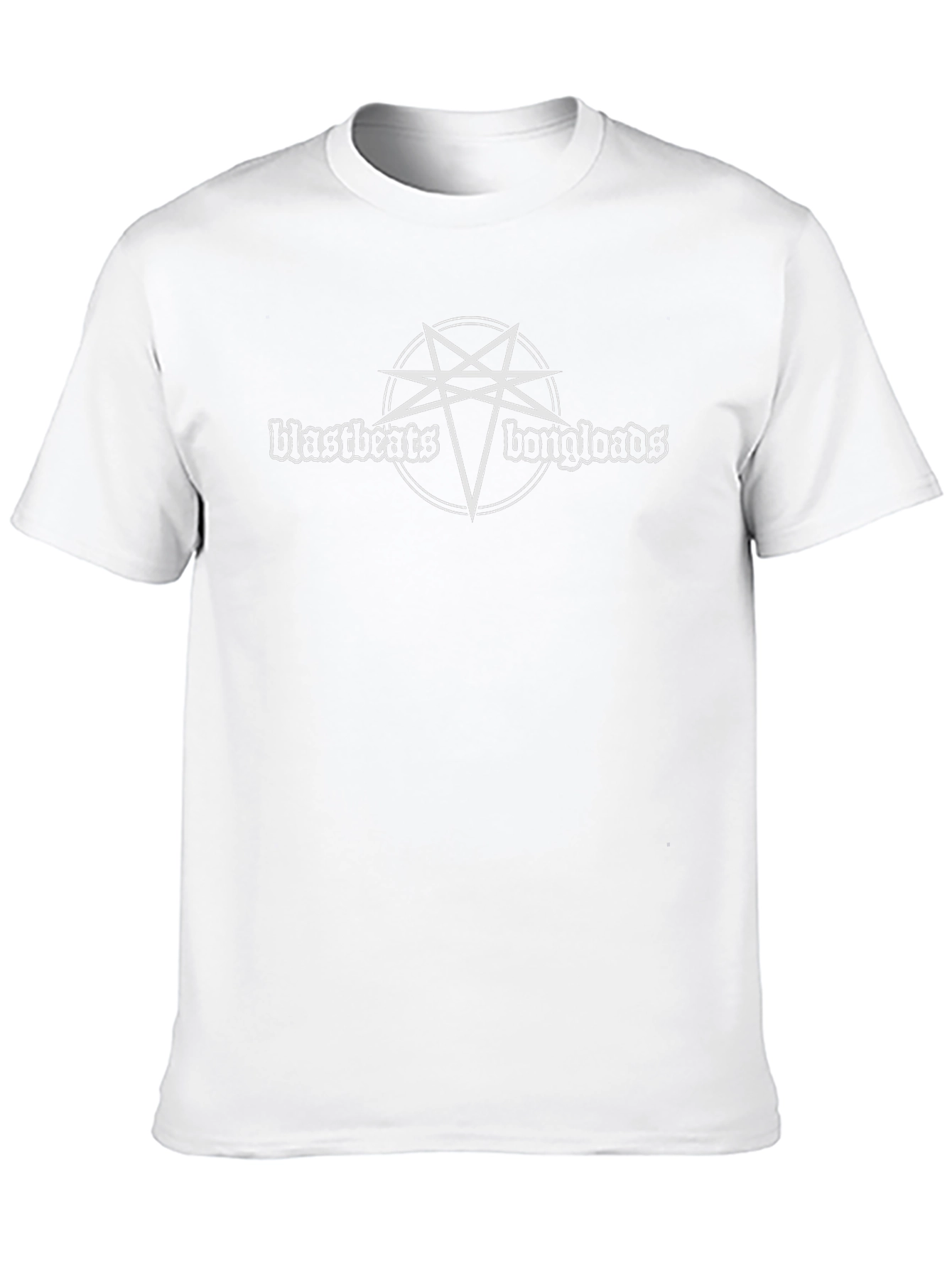 Blastbeats Bongloads Black Graphic Tee