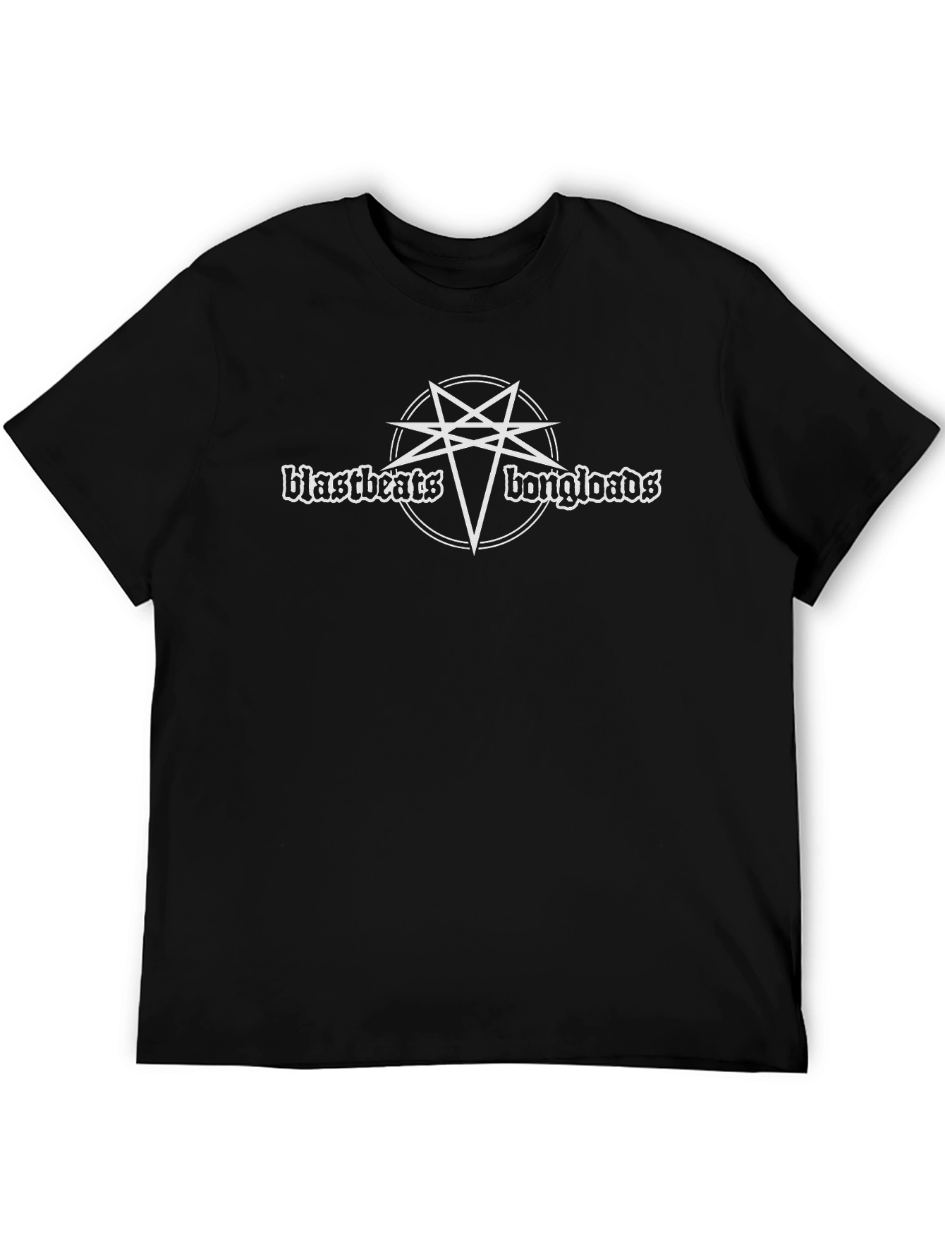 Blastbeats Bongloads Black Graphic Tee