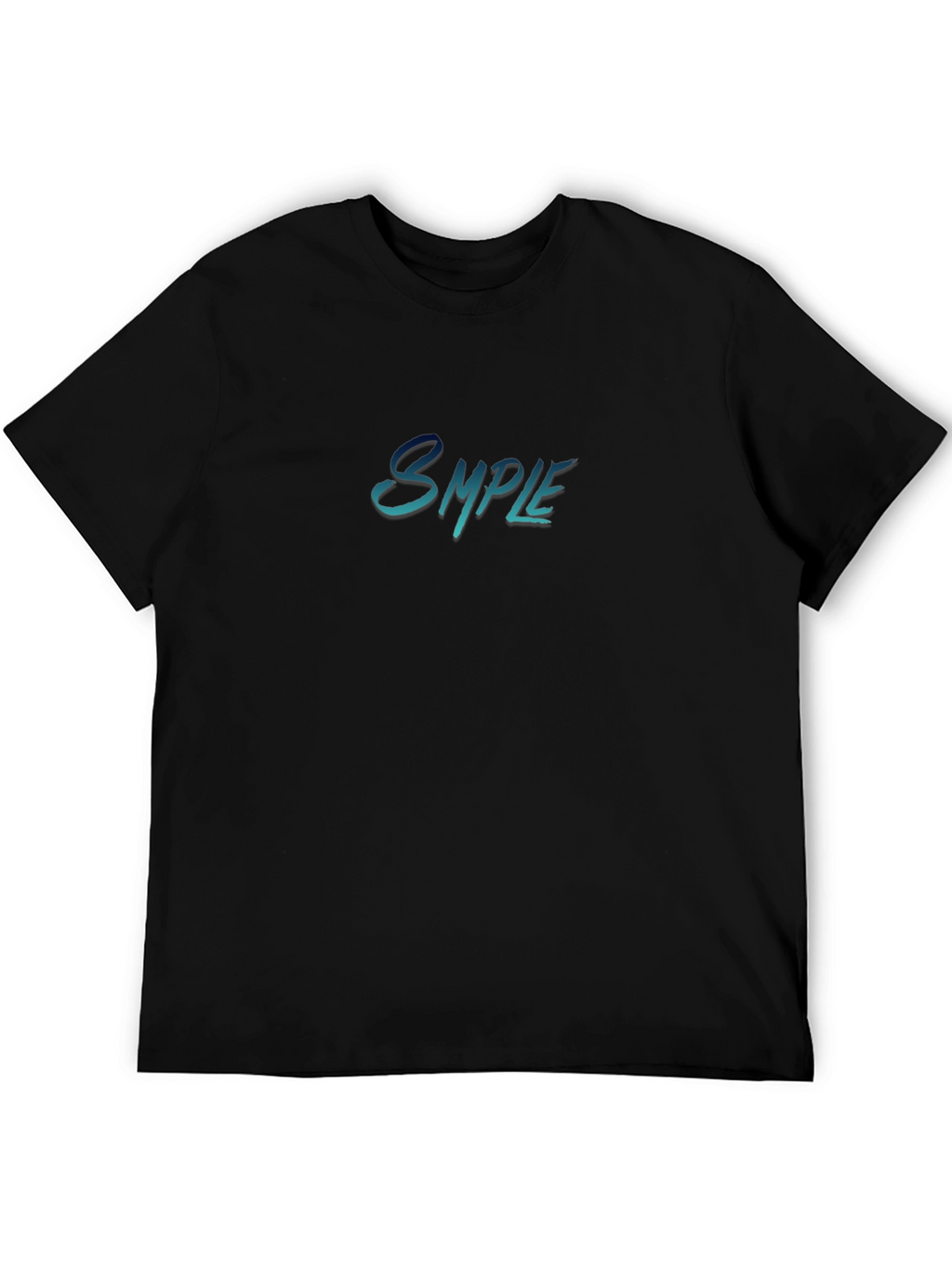Simple Gradient Tee - Modern Style