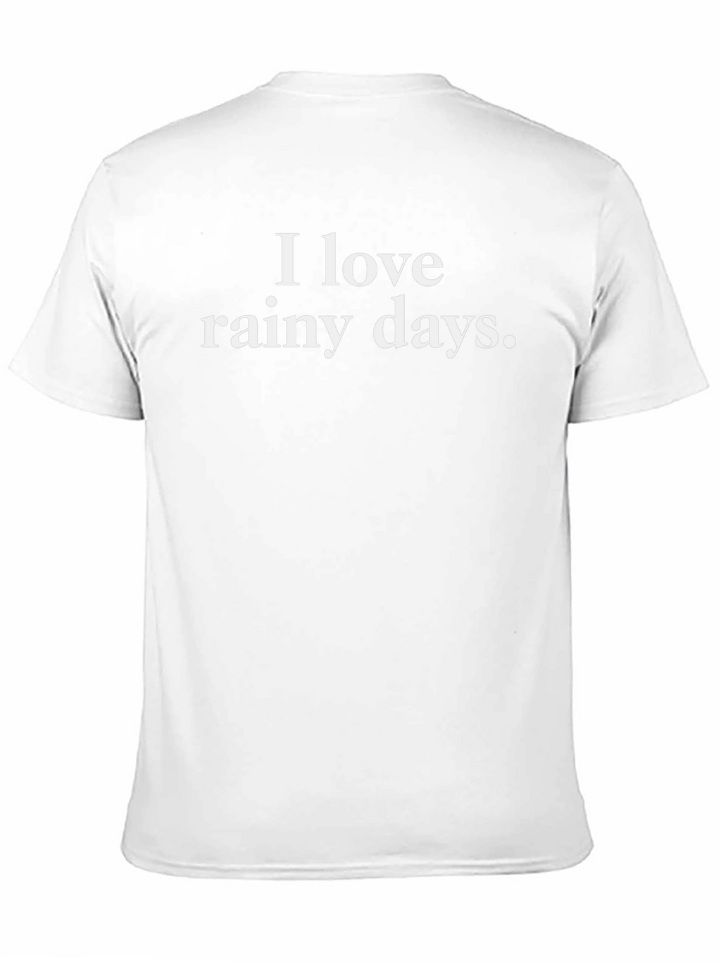 I Love Rainy Days T-Shirt