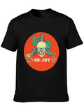 Skull Beach Party T-Shirt - In-Joy Summer Vibes!