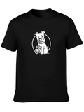 Dog Photographer Black T-Shirt
