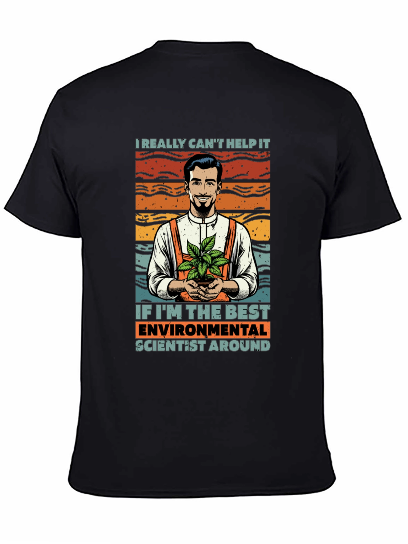 Best Environmental Scientist Graphic T-Shirt