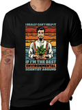 Best Environmental Scientist Graphic T-Shirt