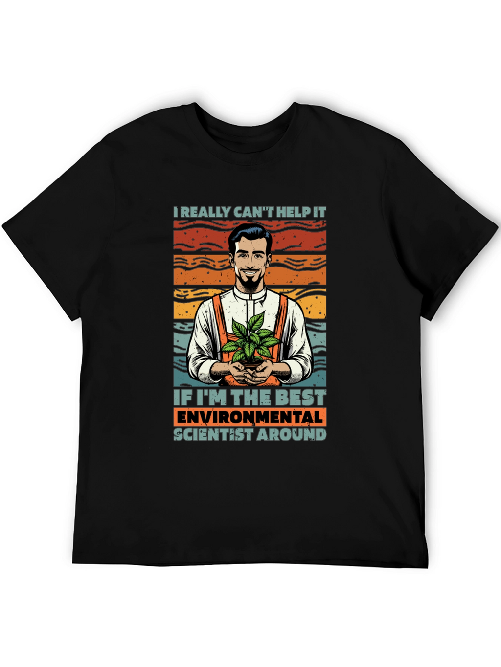 Best Environmental Scientist Graphic T-Shirt