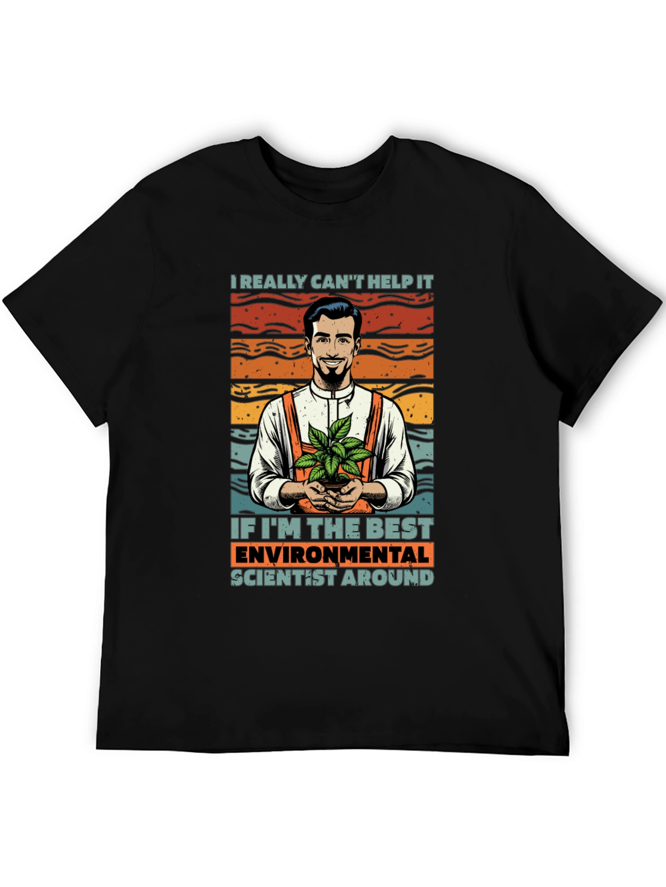 Best Environmental Scientist Graphic T-Shirt