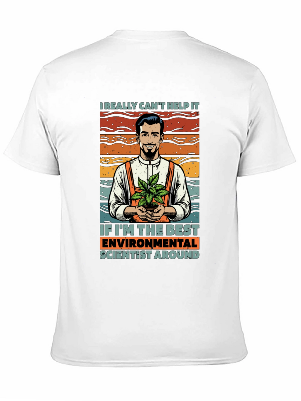 Best Environmental Scientist Graphic T-Shirt