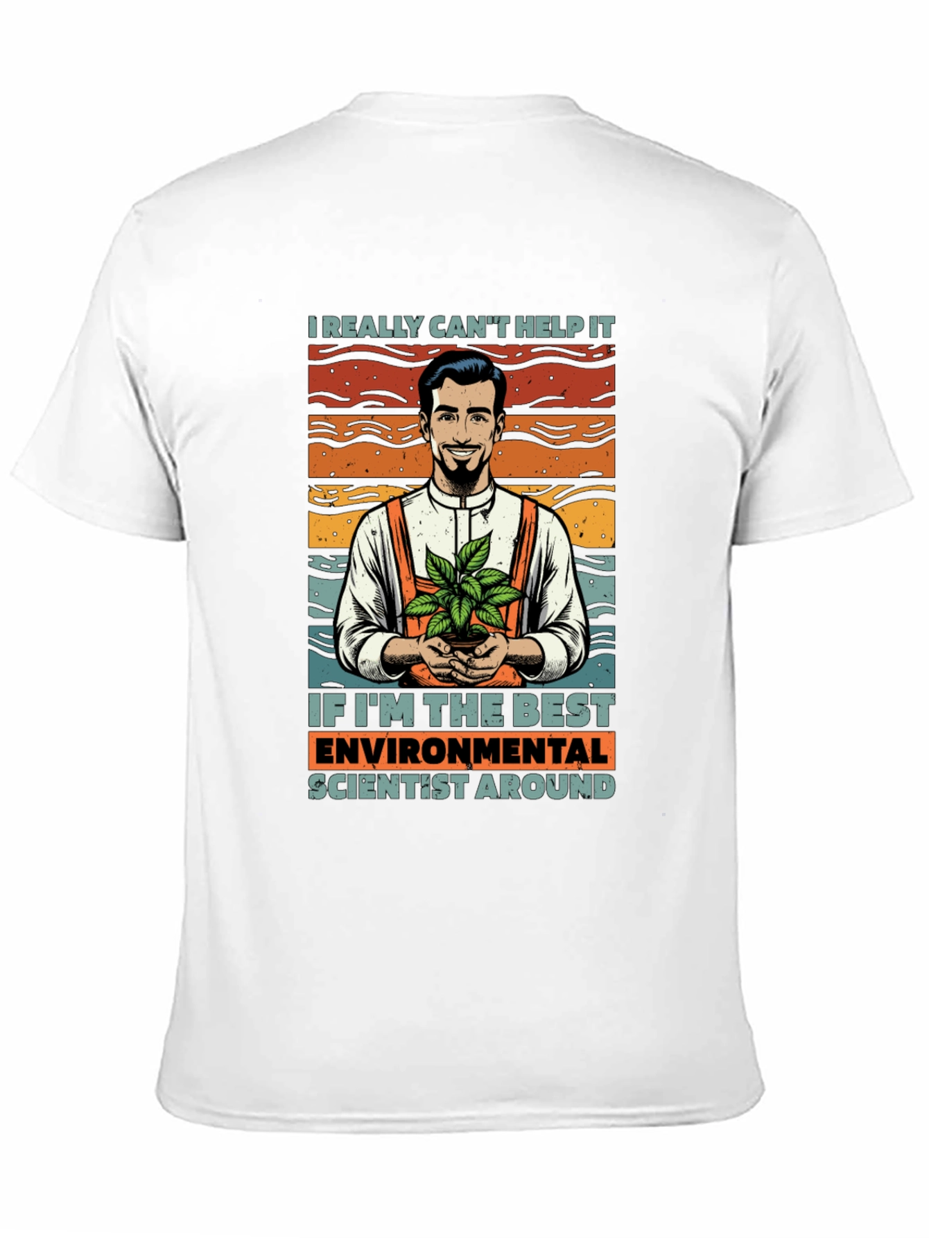 Best Environmental Scientist Graphic T-Shirt