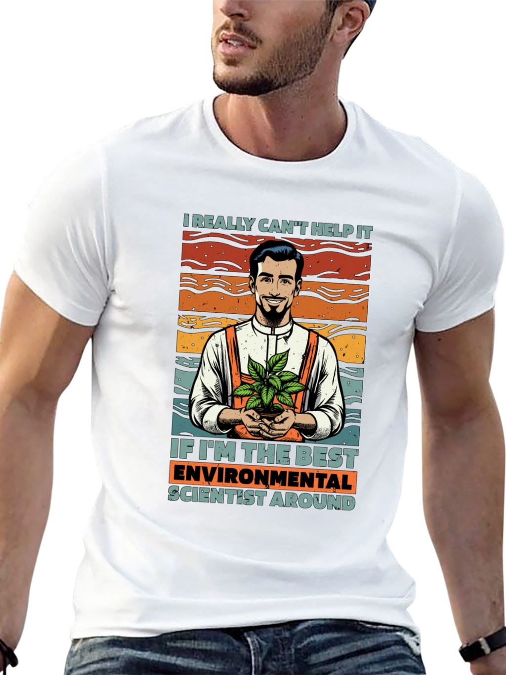 Best Environmental Scientist Graphic T-Shirt