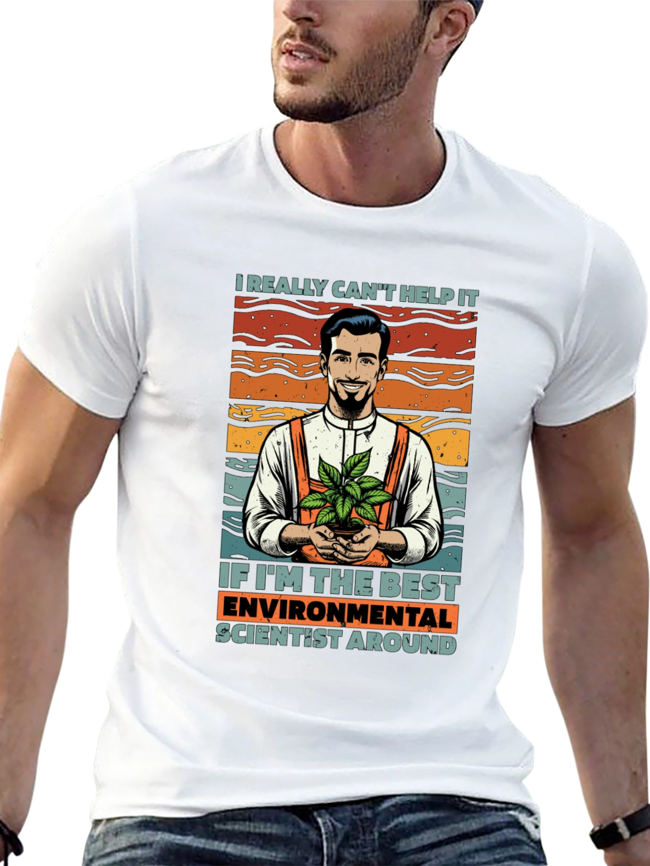 Best Environmental Scientist Graphic T-Shirt