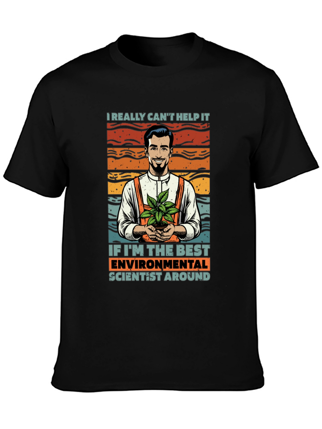 Best Environmental Scientist Graphic T-Shirt