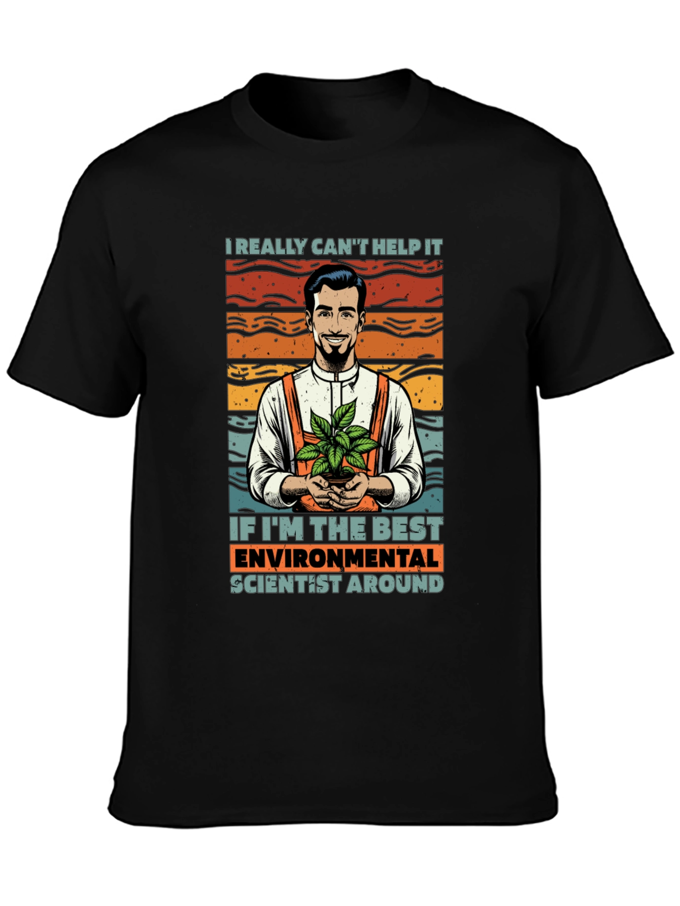 Best Environmental Scientist Graphic T-Shirt