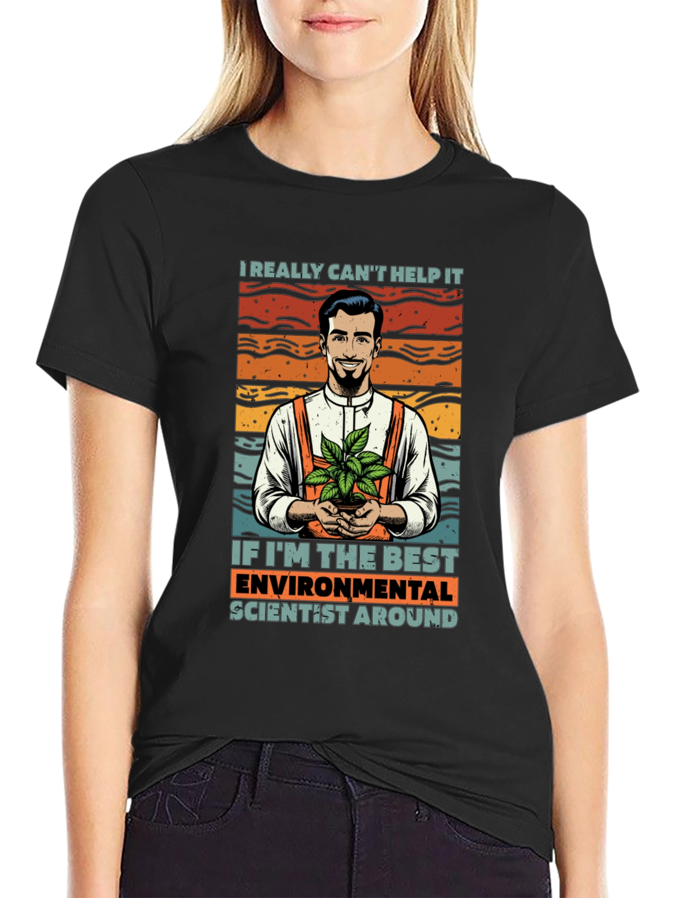 Best Environmental Scientist Graphic T-Shirt