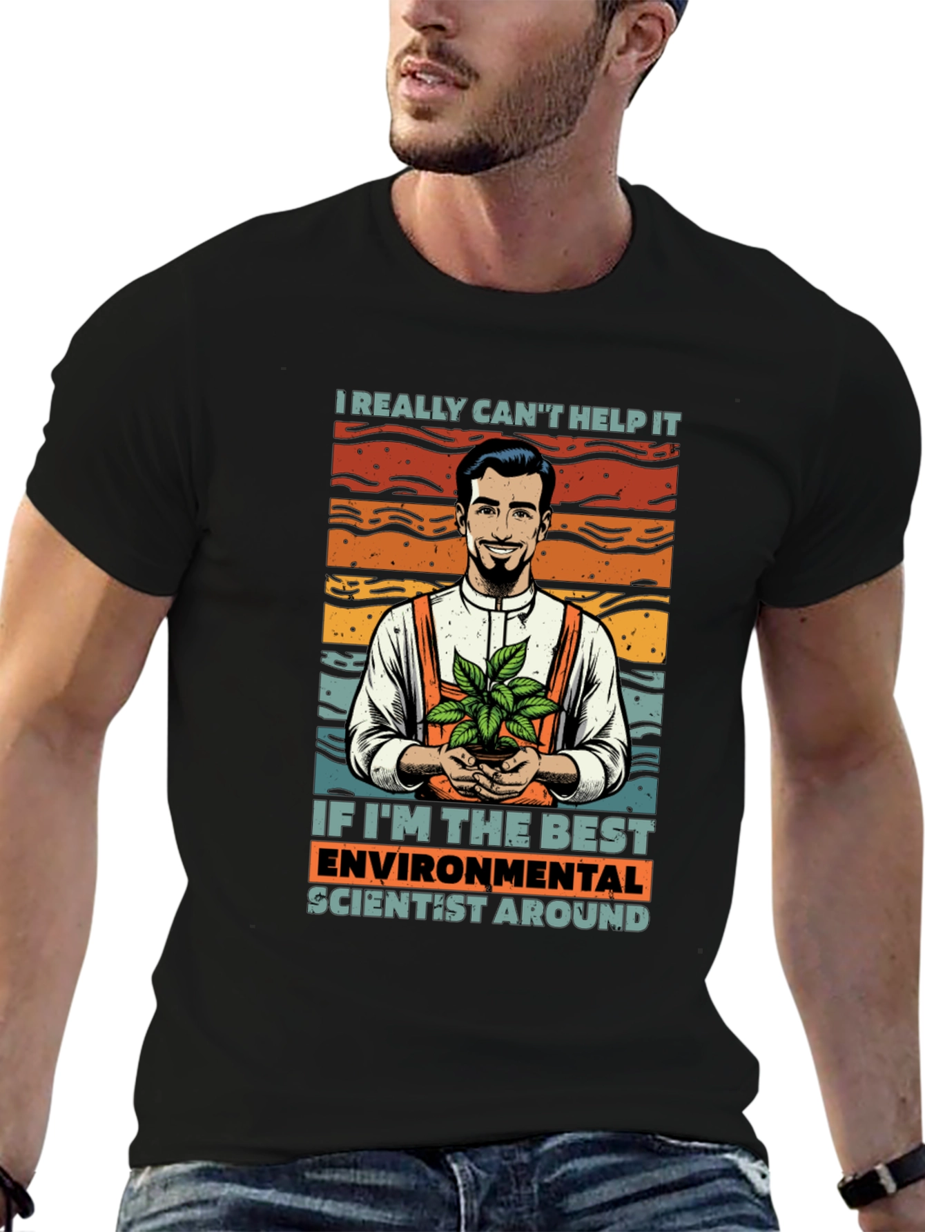 Best Environmental Scientist Graphic T-Shirt
