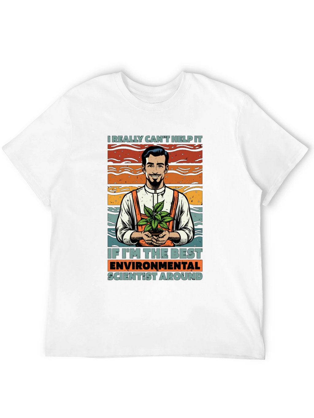 Best Environmental Scientist Graphic T-Shirt