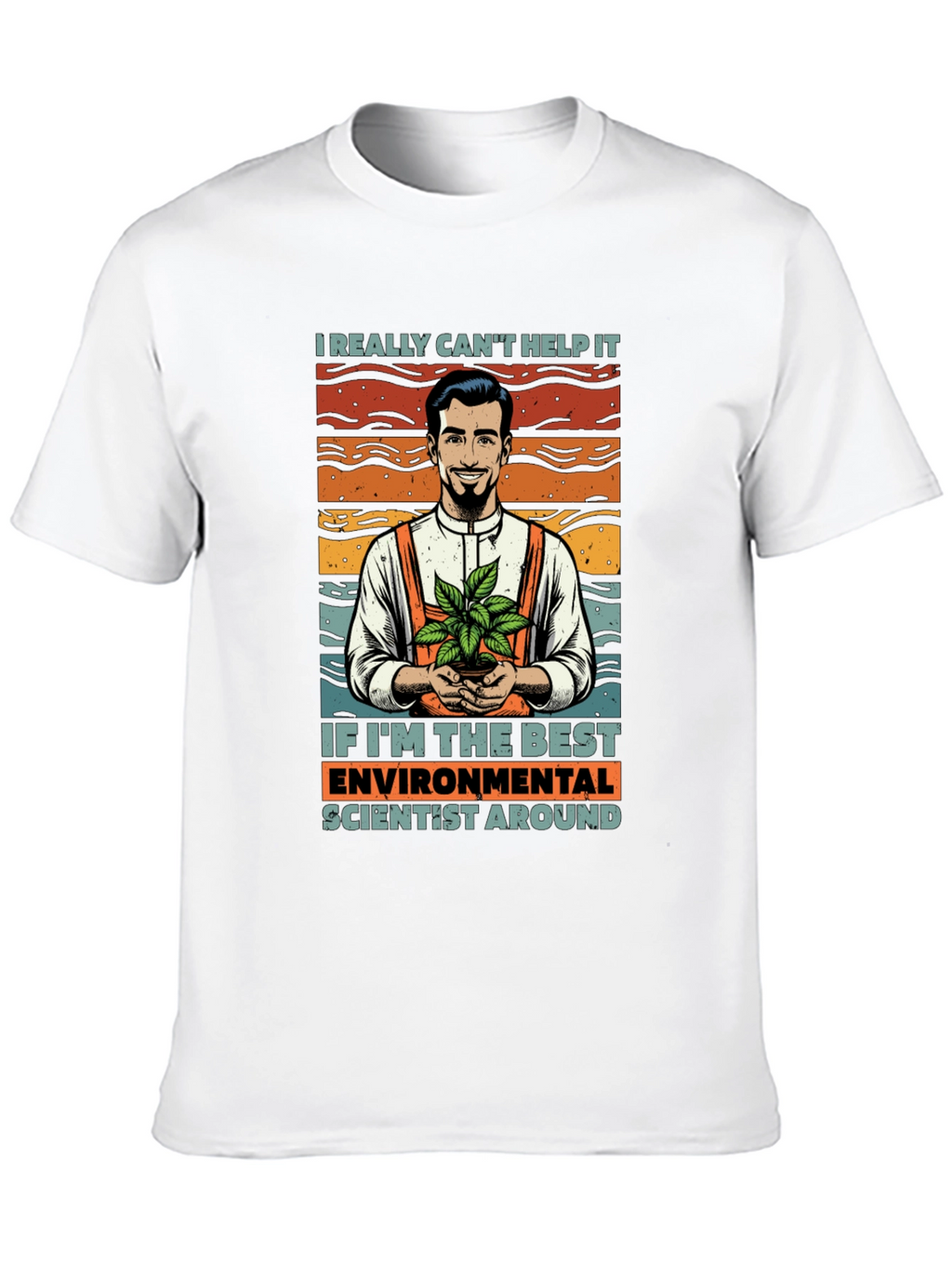 Best Environmental Scientist Graphic T-Shirt