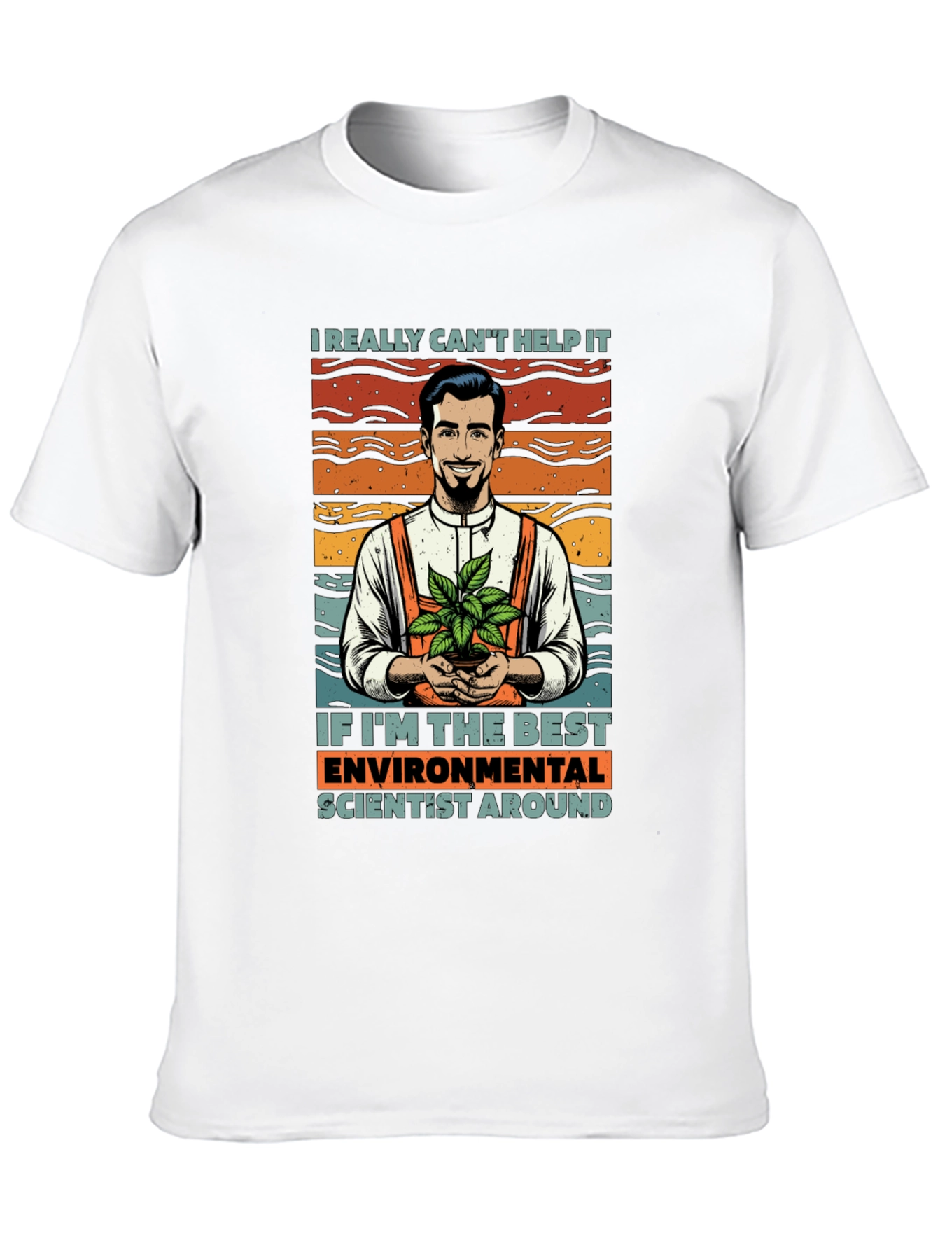 Best Environmental Scientist Graphic T-Shirt