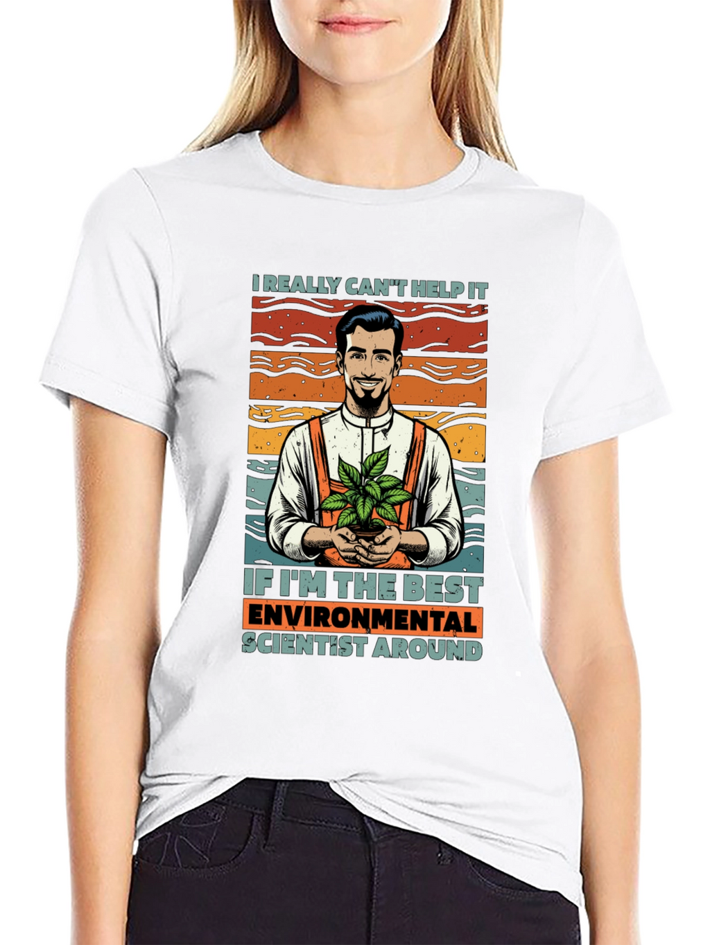Best Environmental Scientist Graphic T-Shirt